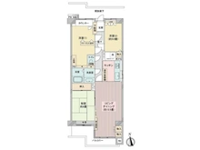 【東京都/板橋区富士見町】シテイプラザ富士見町 間取り図