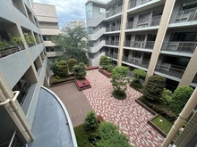 【東京都/豊島区西池袋】Brilliaガーデン池袋 敷地内内観