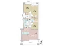 【東京都/豊島区西池袋】Brilliaガーデン池袋 間取り図