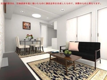 【東京都/豊島区西池袋】プレミスト西池袋 LD（完成予想CG）サイズ・色・仕様など異なる場合がございます