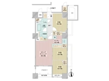 【東京都/豊島区西池袋】プレミスト西池袋 間取り図