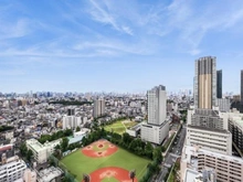 【東京都/豊島区東池袋】パークタワー池袋イーストプレイス バルコニーからの眺望　