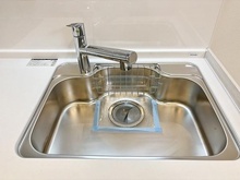 【東京都/板橋区大山町】大山マイコーポB棟 浄水器一体型水栓