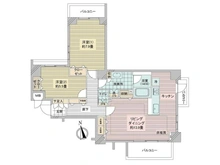 【東京都/港区南青山】ヴィラージュ南青山 間取り図