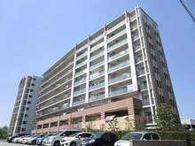 【東京都/町田市小山ヶ丘】ソルグランデメイツ多摩境オレンジコート 外観：総戸数137戸のビッグコミュニティ