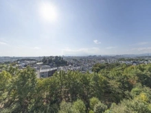 【東京都/町田市小山ヶ丘】ソルグランデメイツ多摩境オレンジコート バルコニー前面に遮る建物が無い素晴らしい眺望