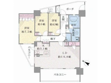 【神奈川県/相模原市中央区上溝】ガーデンブリーズ光の街 間取り図