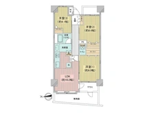 【神奈川県/相模原市南区鵜野森】ライオンズヒルズ町田壱番館 間取り図