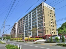 【東京都/町田市小山ヶ丘】ソルグランデメイツ多摩境グリーンコート 外観：長谷工施工・管理マンション