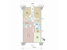 【東京都/町田市小山ヶ丘】ソルグランデメイツ多摩境グリーンコート 間取り図