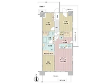 【東京都/町田市鶴間】パークビレッジ南町田 間取り図