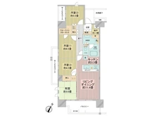 【神奈川県/相模原市南区上鶴間本町】オハナ町田オークコート 間取り図
