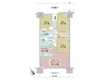 【神奈川県/海老名市泉】海老名ザ・レジデンス 間取り図