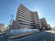 【神奈川県/厚木市栄町】シャリエ本厚木 外観：長谷工コーポレーション施工マンション