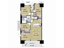 【神奈川県/海老名市泉】セントガーデン海老名Ｉ街区 間取り図