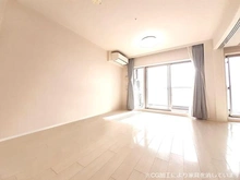 【神奈川県/相模原市南区相模大野】ノブレス相模大野 【リビングダイニング】6階部分南向きにつき、眺望・陽当たり良好です♪