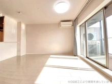 【神奈川県/相模原市南区相模大野】ノブレス相模大野 【リビングダイニング】リビングダイニングはTES温水式床暖房付きのため、快適にお過ごしいただけます。