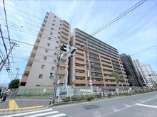 【神奈川県/海老名市中央】エンゼルソルスイート海老名 外観