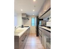 【神奈川県/厚木市寿町】D’クラディア本厚木 食洗器付き、対面の開放感あるキッチン