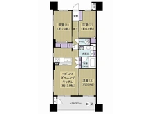 【神奈川県/厚木市寿町】D’クラディア本厚木 間取り図