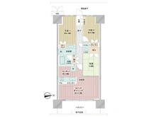 【神奈川県/厚木市寿町】ポレスター本厚木セントラルパークス 間取り図
