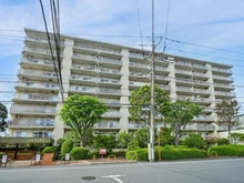 【東京都/町田市南町田】藤和すずかけ台ハイタウン 外観
