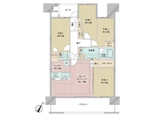 【東京都/町田市南大谷】ユニヴェルシオール学園の丘 間取り図