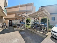 【神奈川県/相模原市緑区東橋本】ライオンズマンション京王橋本第2 駐輪場（空き区画やサイズ重量制限はご確認下さい）