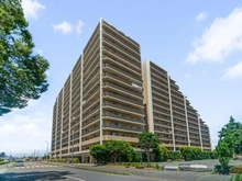 【神奈川県/相模原市中央区矢部新町】ワンズシティ 外観：総戸数「341戸」の大規模マンション
