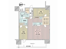 【神奈川県/厚木市栄町】プレシス本厚木エクシア 間取り図