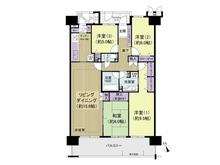 【東京都/町田市小山ヶ丘】ルネグランディア 間取り図