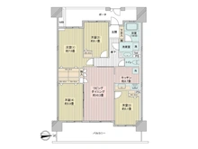 【東京都/町田市小川】グランセリーナ 間取り図