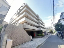 【神奈川県/横浜市神奈川区松見町】妙蓮寺東パーク・ホームズ 外観