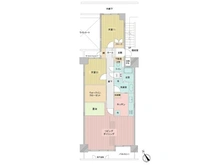 【神奈川県/横浜市保土ケ谷区瀬戸ケ谷町】サンヴェール保土ケ谷 間取り図