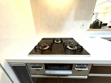 【神奈川県/横浜市神奈川区三枚町】クレストフォルム横浜片倉町 キッチン