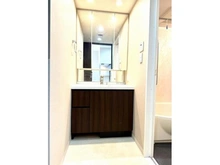 【神奈川県/横浜市神奈川区三枚町】クレストフォルム横浜片倉町 洗面台・洗面所