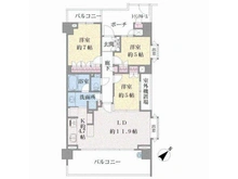 【神奈川県/横浜市保土ケ谷区川辺町】アリュール横濱星川 間取り図