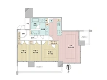 【神奈川県/横浜市西区みなとみらい】M．M．TOWERS　theWest 間取り図