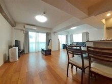 【神奈川県/横浜市保土ケ谷区和田】ダイアパレスクロッシングマインド横浜 大きな窓からたくさんの光が入ってきます。