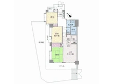 【神奈川県/横浜市保土ケ谷区釜台町】ライオンズマンション上星川第2 間取り図