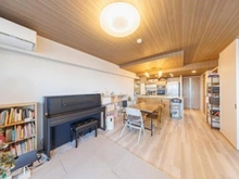 【神奈川県/横浜市西区東ケ丘】ヴェレーナグラン横浜野毛山公園 LDK約17.2帖　南東向きの明るい空間