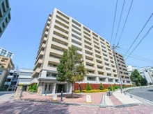 【神奈川県/横浜市西区宮ケ谷】パークスクエア三ツ沢公園B棟 外観：2021年築　総戸数262戸の大規模レジデンス