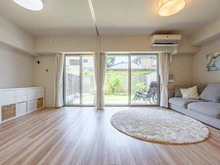 【神奈川県/藤沢市羽鳥】プレミスト湘南辻堂アクアフェイス ウォールドアを採用しておりLDKは洋室と一体利用も可能です