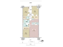 【神奈川県/茅ヶ崎市浜見平】オハナ茅ヶ崎ガーデニア 間取り図