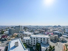 【神奈川県/藤沢市羽鳥】プレミスト湘南辻堂フォレストフェイス 開放感のある眺望が魅力です