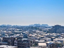 【神奈川県/藤沢市羽鳥】プレミスト湘南辻堂フォレストフェイス 江ノ島を望む眺望