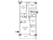 【神奈川県/藤沢市辻堂西海岸】グランシティ湘南海岸2ガレリア・プラージュ 間取り図