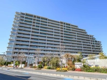 【神奈川県/藤沢市羽鳥】プレミスト湘南辻堂アクアフェイス 外観：総戸数914戸の大規模コミュニティ