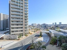 【神奈川県/藤沢市羽鳥】プレミスト湘南辻堂アクアフェイス 開放感のある眺望、南東向きのため陽当たり良好