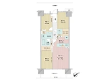 【神奈川県/藤沢市羽鳥】プレミスト湘南辻堂アクアフェイス 間取り図